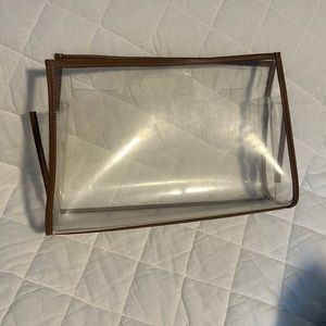 Tory Burch “rain cover” ONLY. Fits small Lee Radziwill bag